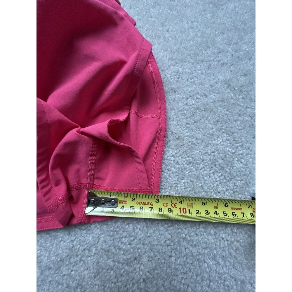 3PC Lululemon Women's Size 4 Hotty Hot Speed Up Shorts 3